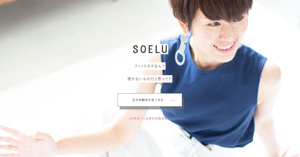 SOELUの公式サイト2