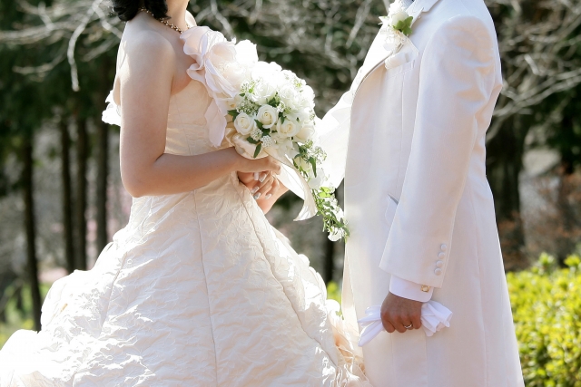 結婚したカップル