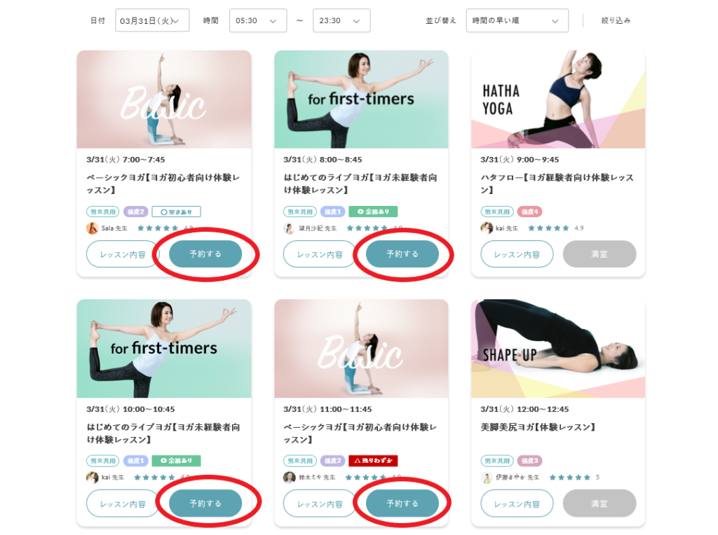 SOELUの公式サイト4