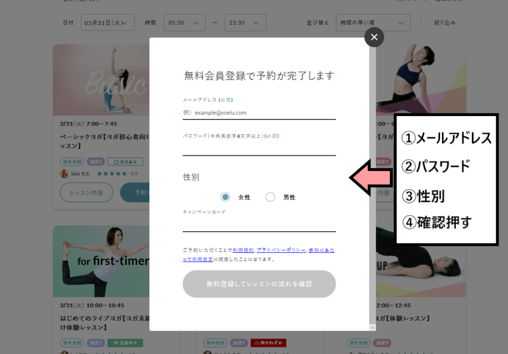 SOELUの公式サイト5