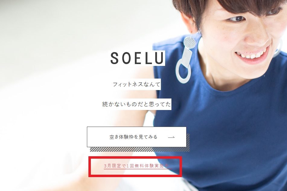 SOELUの公式サイト